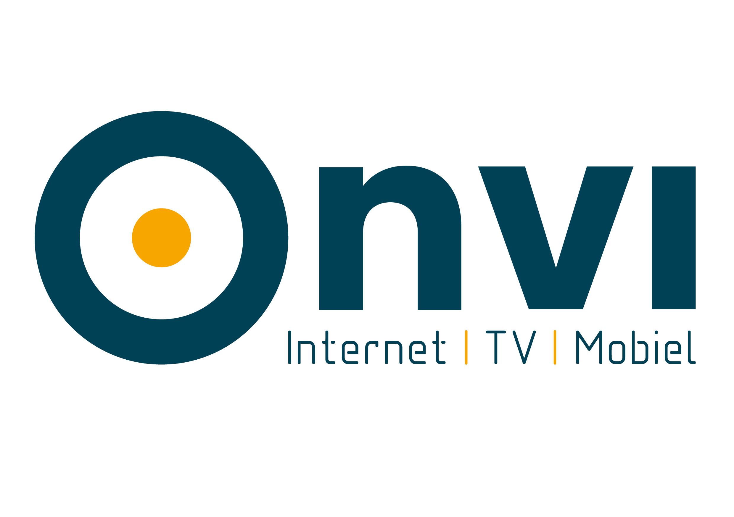 Logo onvi donkerblauw